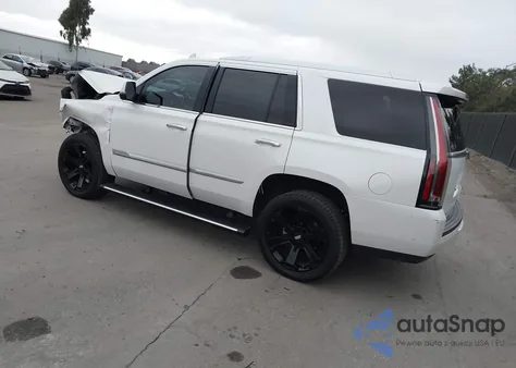 2018 Cadillac Escalade Platinum from USA, damaged, VIN 1GYS4DKJ2JR288556